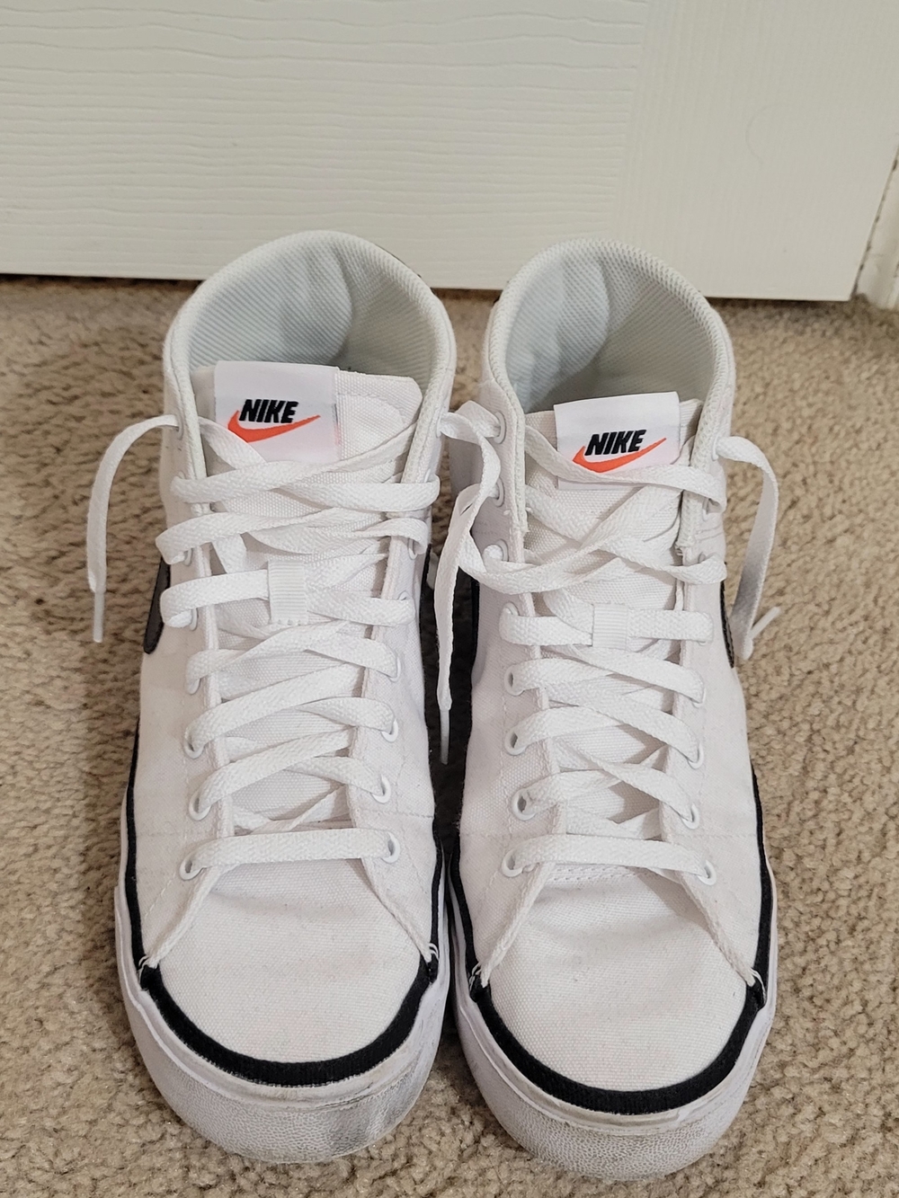 Women Nike Legacy Mid-rise - White (US 9)